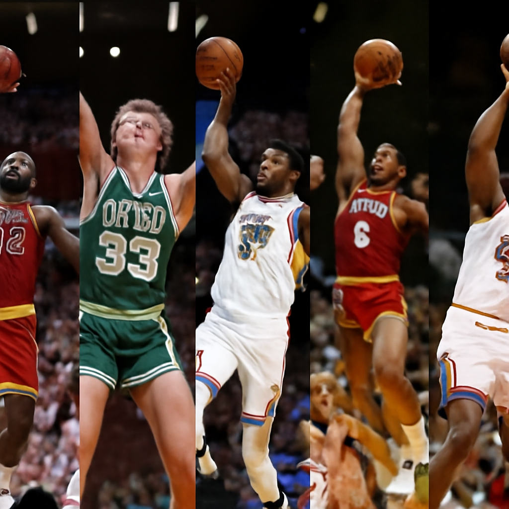Top Five NBA Small Forwards All Time