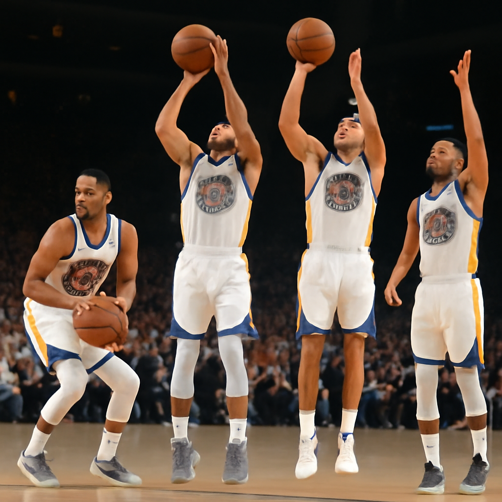 Stephen Curry Shooting Mechanics Breakdown and Analysis