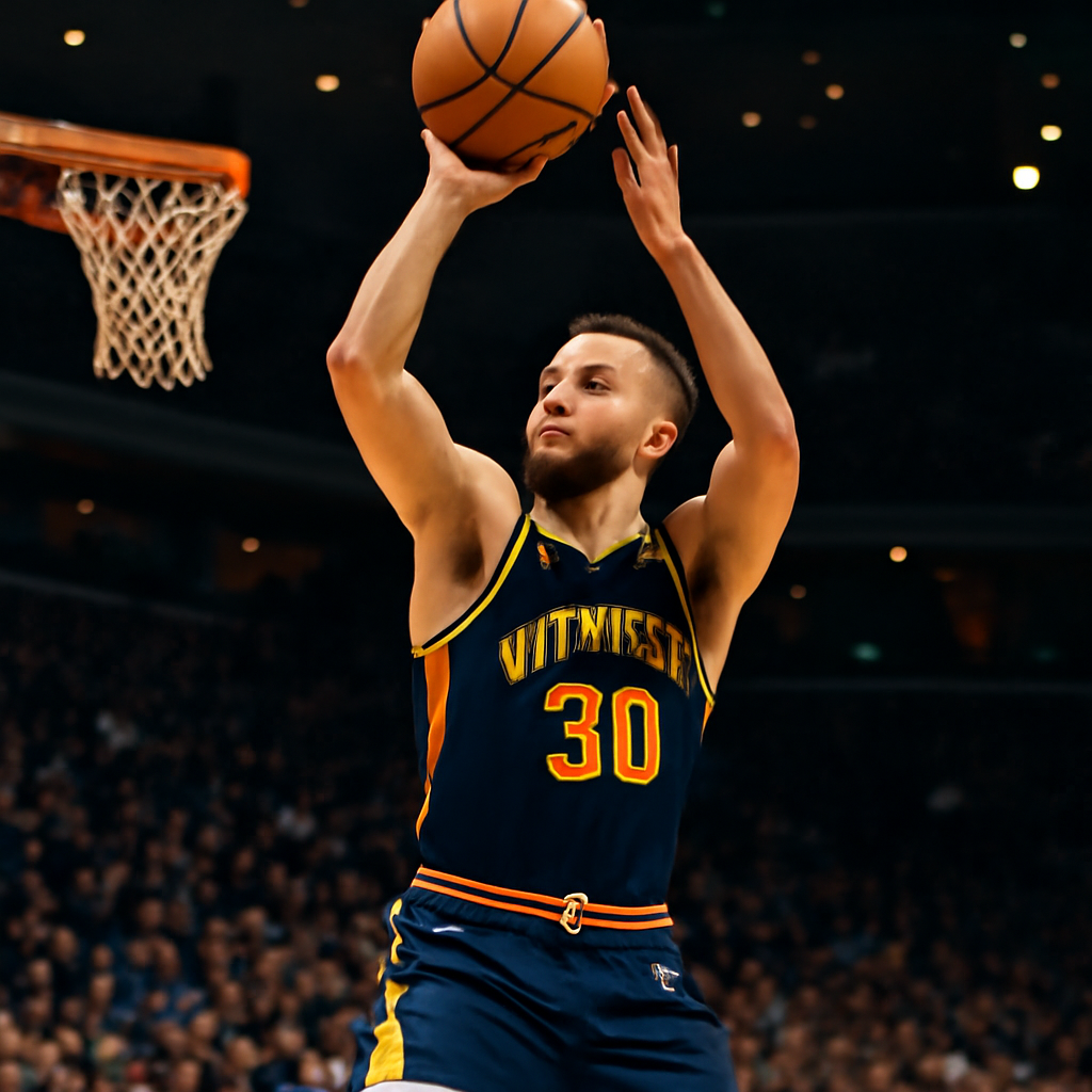 Stephen Curry Impact on League Three Point Trends
