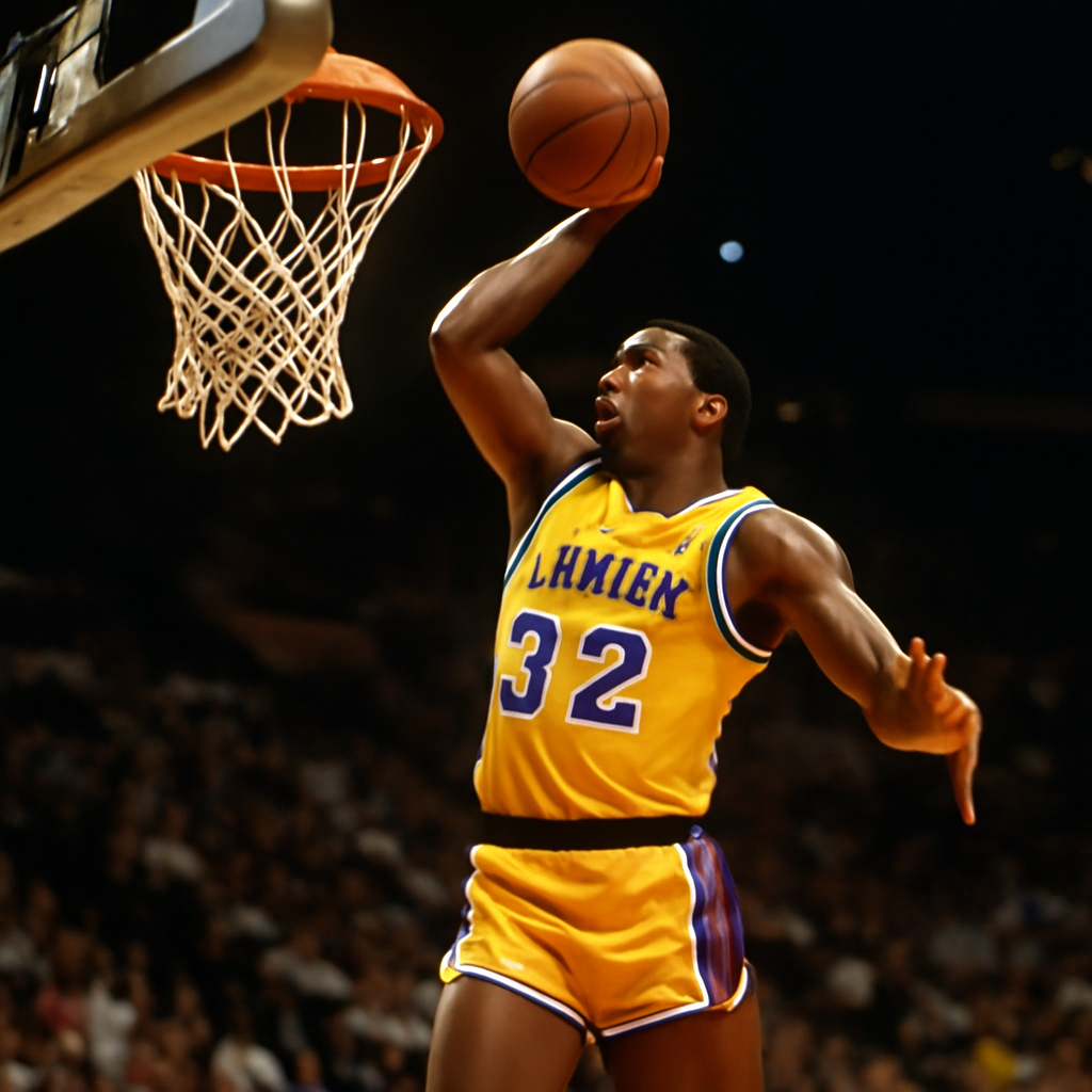Magic Johnson Passing Records and Influence