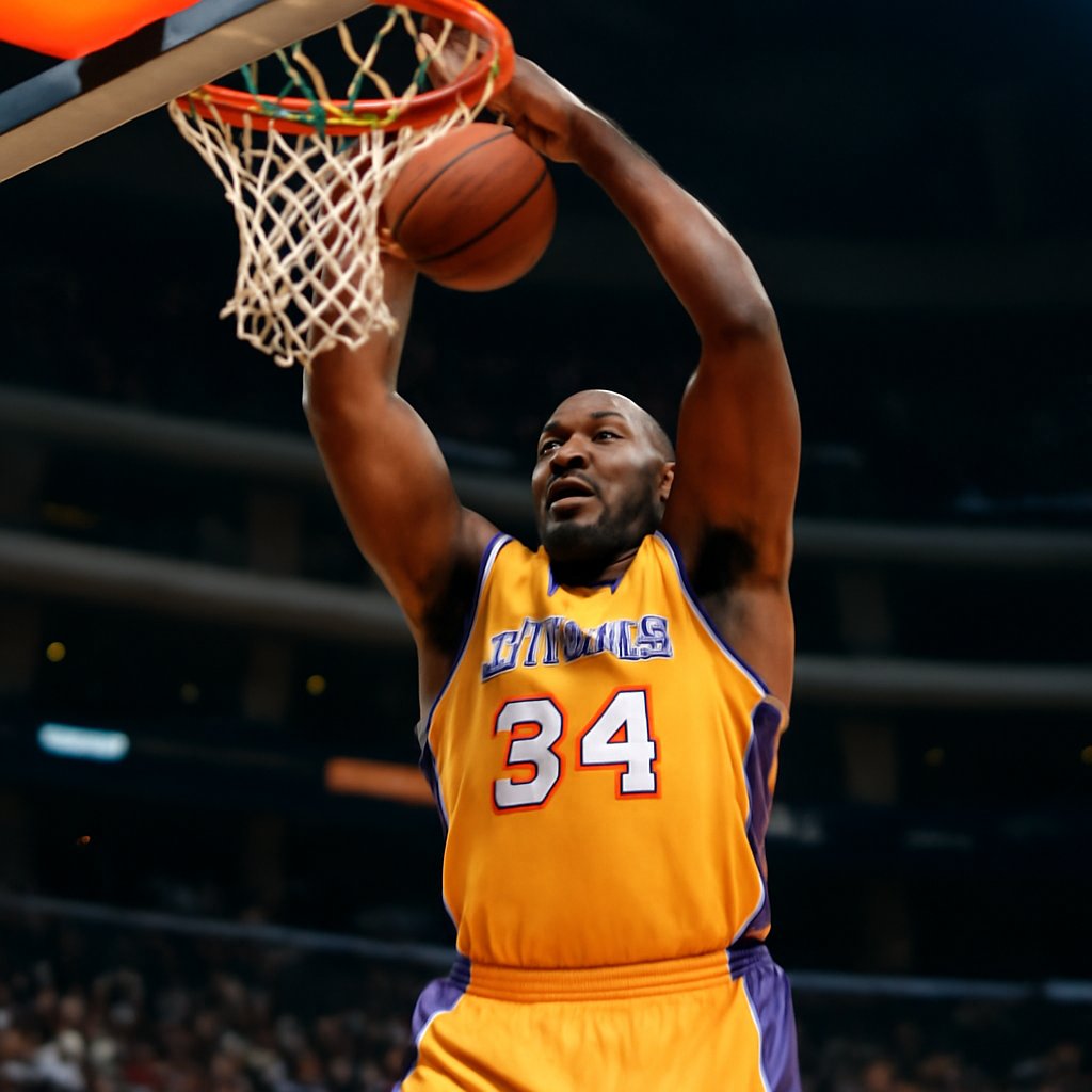 Shaquille ONeal Dominant Post Play Career