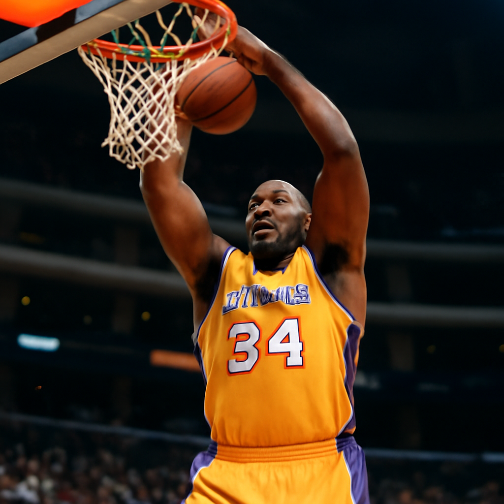 Shaquille ONeal Dominant Post Play Career
