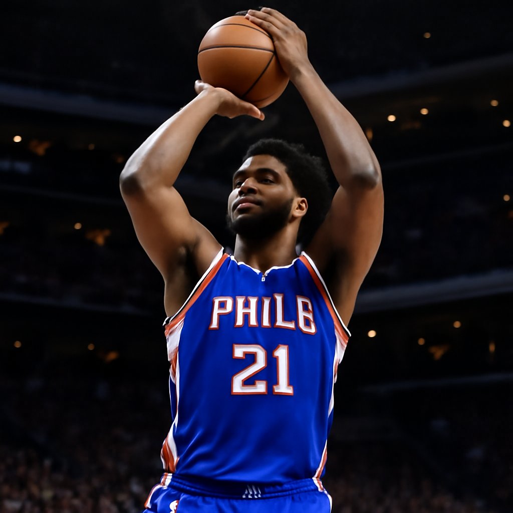 Player Profile: Joel Embiid Scoring Evolution
