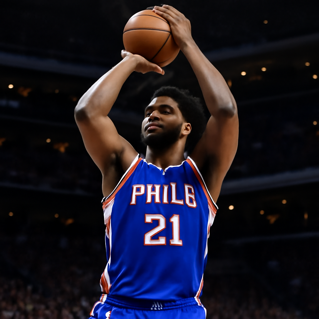 Player Profile: Joel Embiid Scoring Evolution