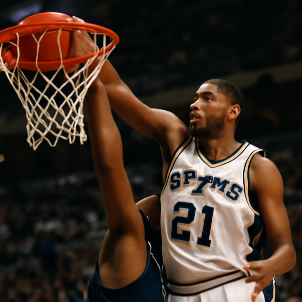 Tim Duncan Defensive Impact on Spurs Dynasty