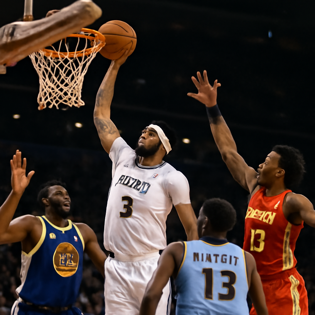 Top NBA Power Forwards Defensive Standouts