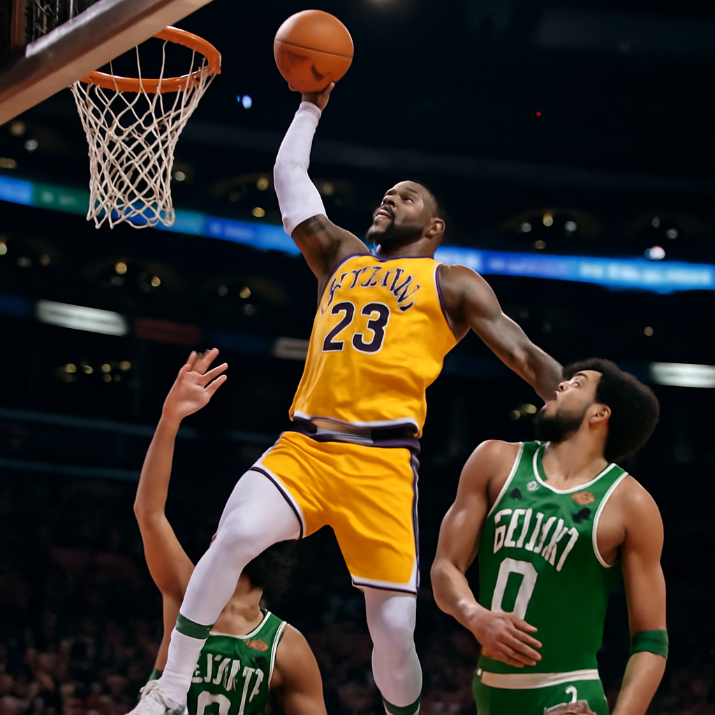 NBA Rivalry Games With Highest Stakes