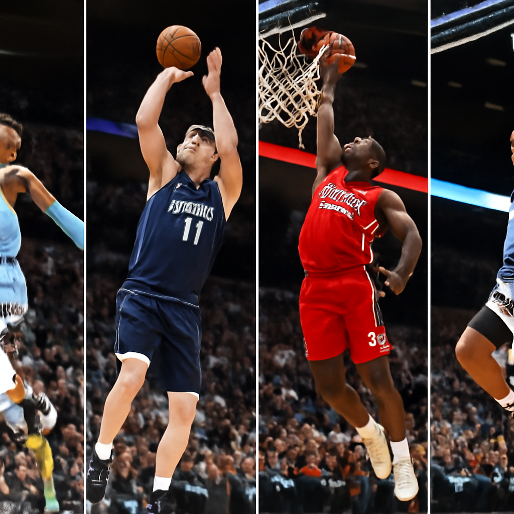 Top NBA Rookies Who Became Superstars