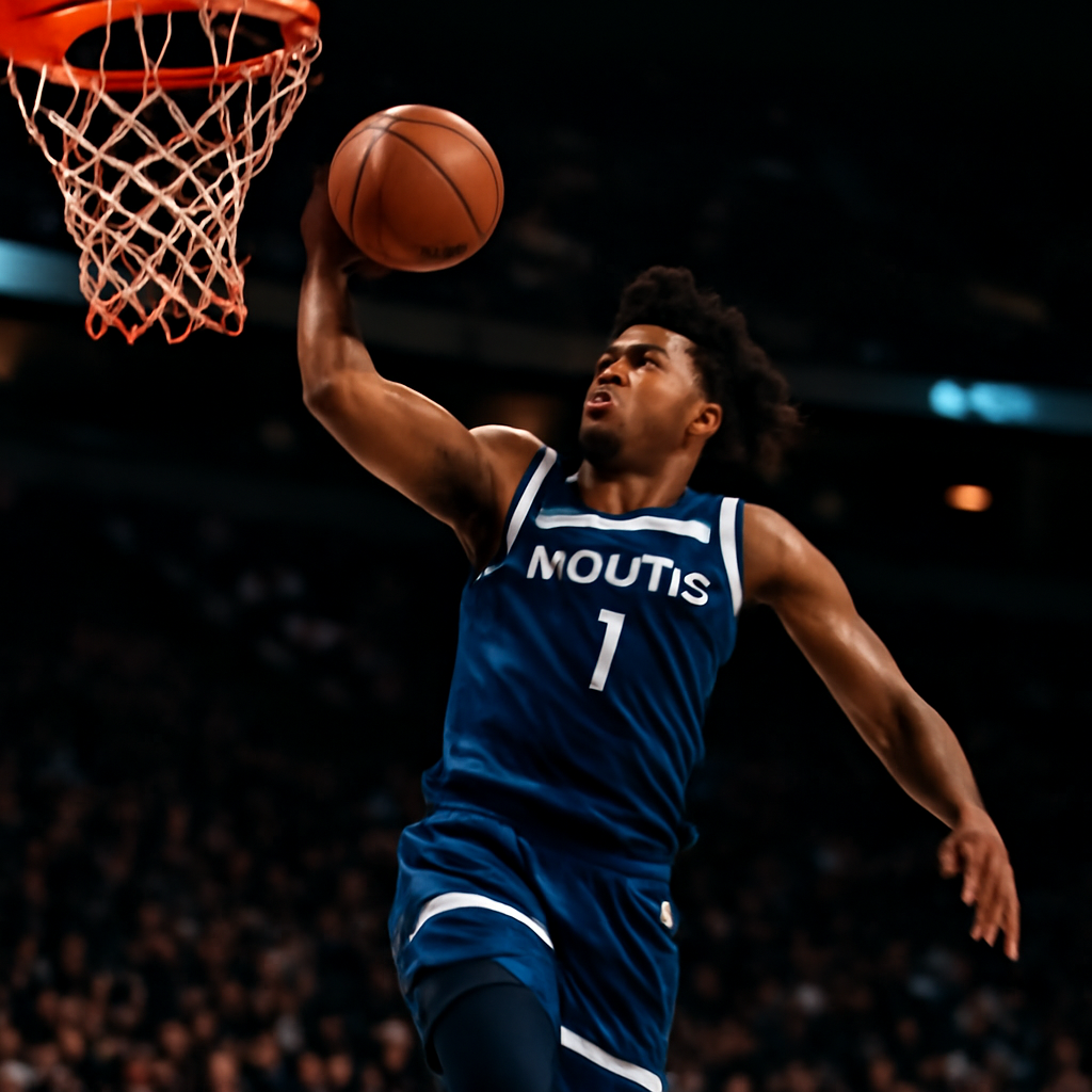 Player Profile: Anthony Edwards Rising Star