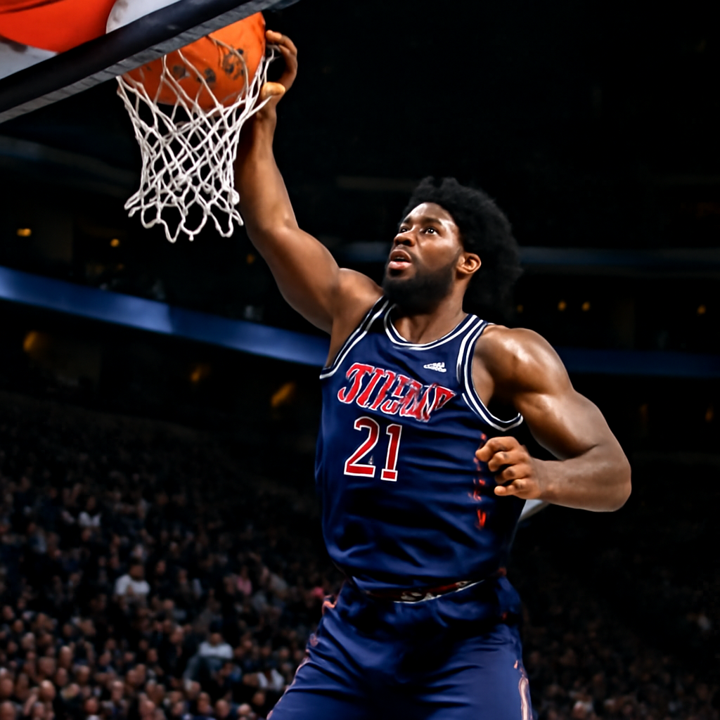 Joel Embiid's MVP Season Stats: A Statistical Masterclass in Dominance