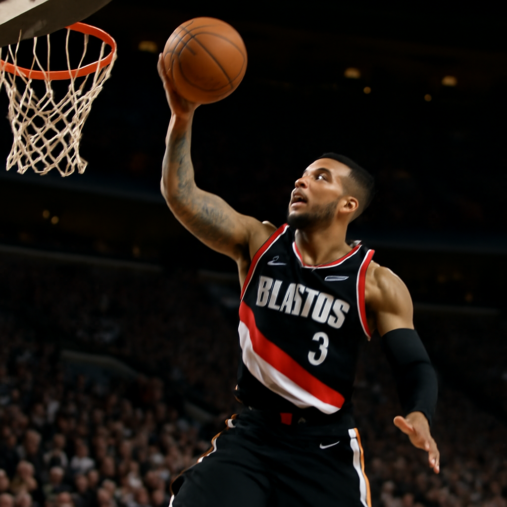 Damian Lillard: Mastering Points and Assists Throughout His Illustrious Career