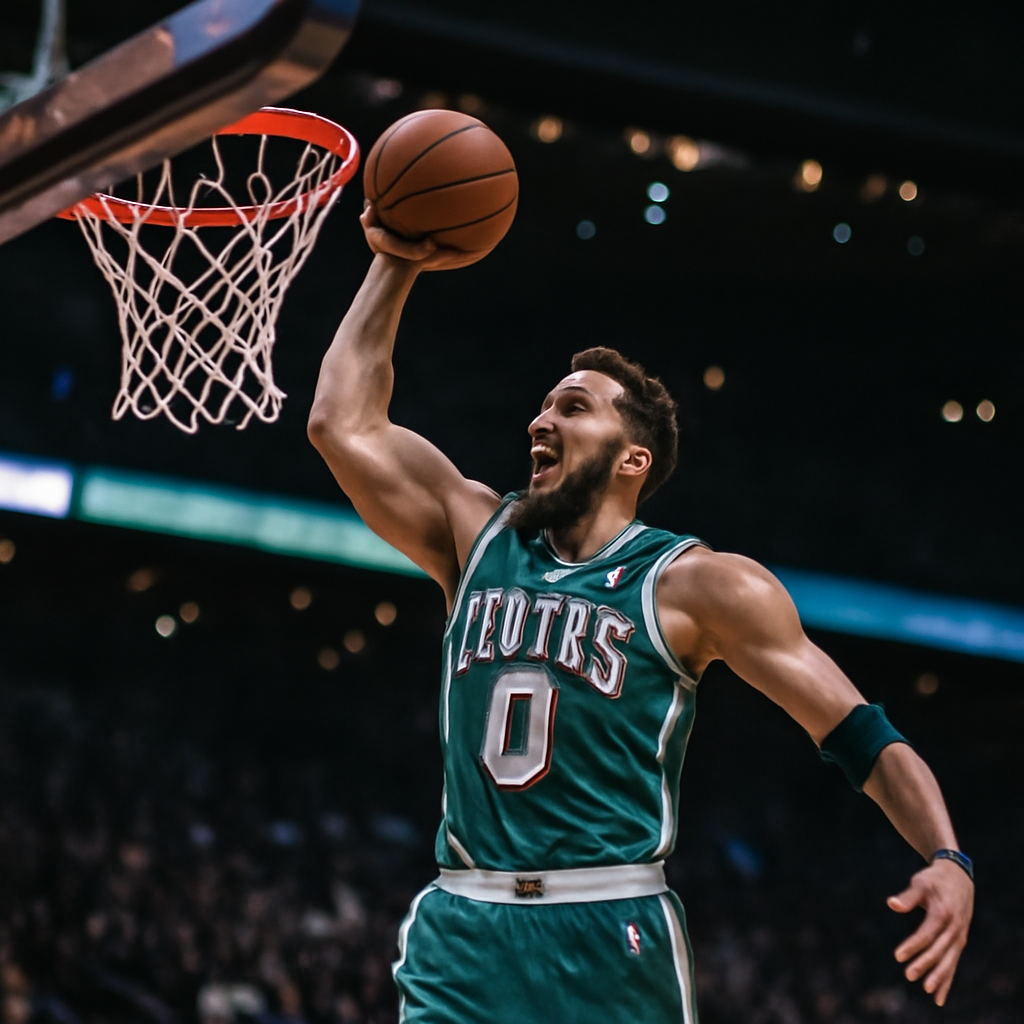 Jayson Tatum Ignites Celtics Championship Aspirations With Unmatched Fire