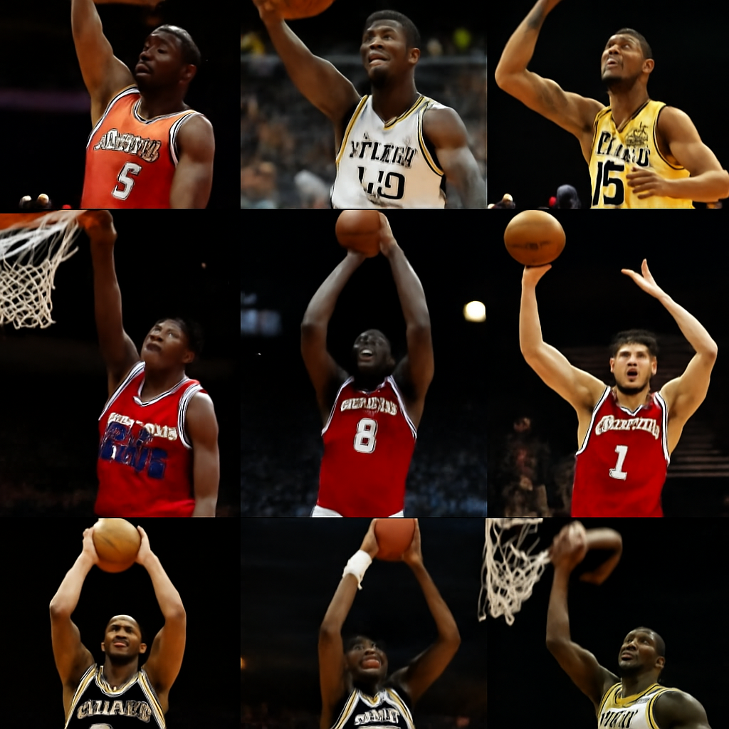 Top Ten NBA Rebounders in History