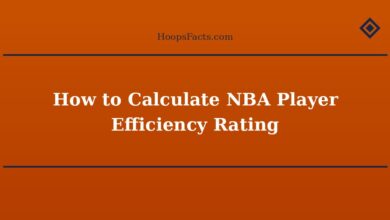How to Calculate NBA Player Efficiency Rating
