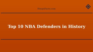 Top 10 NBA Defenders in History