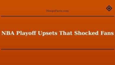 NBA Playoff Upsets That Shocked Fans
