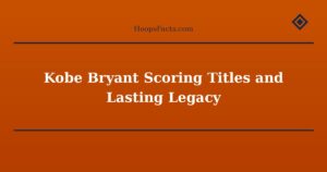 Kobe Bryant Scoring Titles and Lasting Legacy