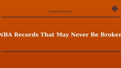 NBA Records That May Never Be Broken