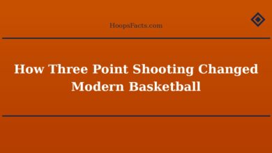 How Three Point Shooting Changed Modern Basketball