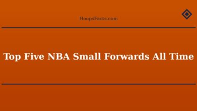 Top Five NBA Small Forwards All Time