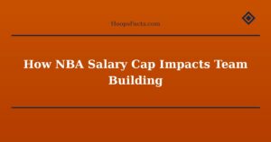 How NBA Salary Cap Impacts Team Building