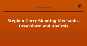 Stephen Curry Shooting Mechanics Breakdown and Analysis