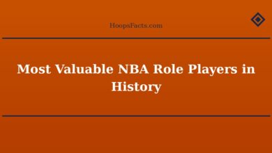 Most Valuable NBA Role Players in History