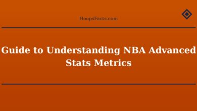 Guide to Understanding NBA Advanced Stats Metrics