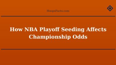 How NBA Playoff Seeding Affects Championship Odds