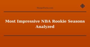 Most Impressive NBA Rookie Seasons Analyzed