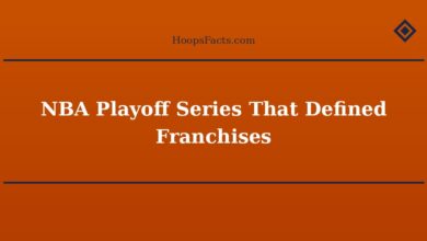 NBA Playoff Series That Defined Franchises