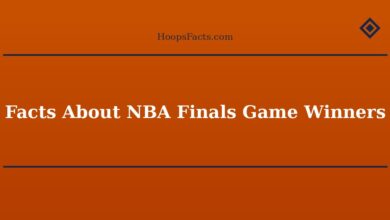 Facts About NBA Finals Game Winners