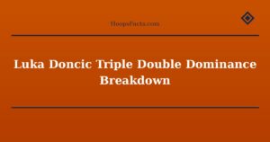 Luka Doncic Triple Double Dominance Breakdown