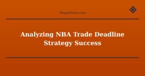 Analyzing NBA Trade Deadline Strategy Success