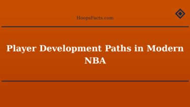 Player Development Paths in Modern NBA