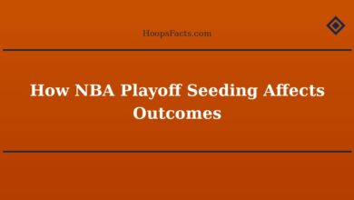 How NBA Playoff Seeding Affects Outcomes