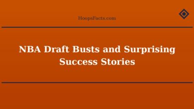 NBA Draft Busts and Surprising Success Stories