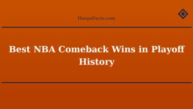 Best NBA Comeback Wins in Playoff History