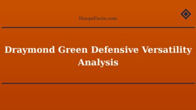 Draymond Green Defensive Versatility Analysis