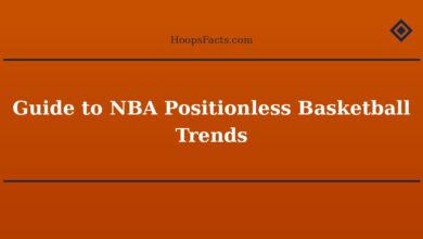Guide to NBA Positionless Basketball Trends
