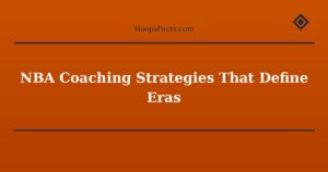NBA Coaching Strategies That Define Eras
