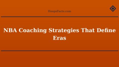 NBA Coaching Strategies That Define Eras