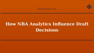How NBA Analytics Influence Draft Decisions