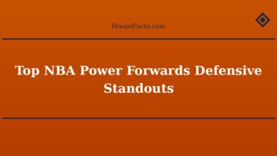 Top NBA Power Forwards Defensive Standouts