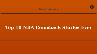 Top 10 NBA Comeback Stories Ever