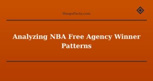 Analyzing NBA Free Agency Winner Patterns