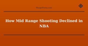 How Mid Range Shooting Declined in NBA