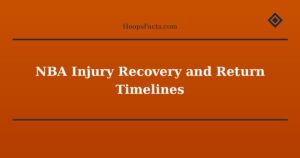NBA Injury Recovery and Return Timelines