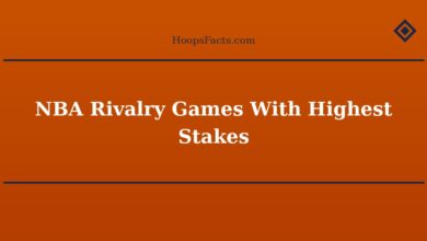 NBA Rivalry Games With Highest Stakes