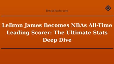 LeBron James Becomes NBA\s All-Time Leading Scorer: The Ultimate Stats Deep Div